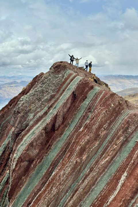 Tour a la montaña Pallay Poncho