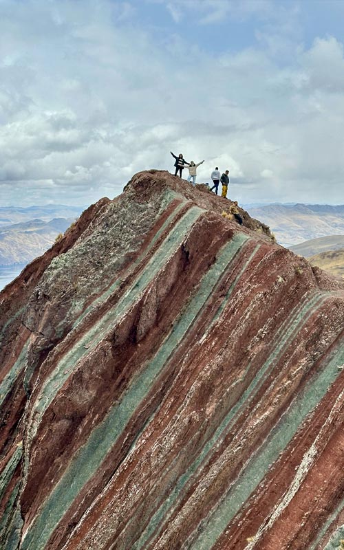 Tour a la montaña Pallay Poncho